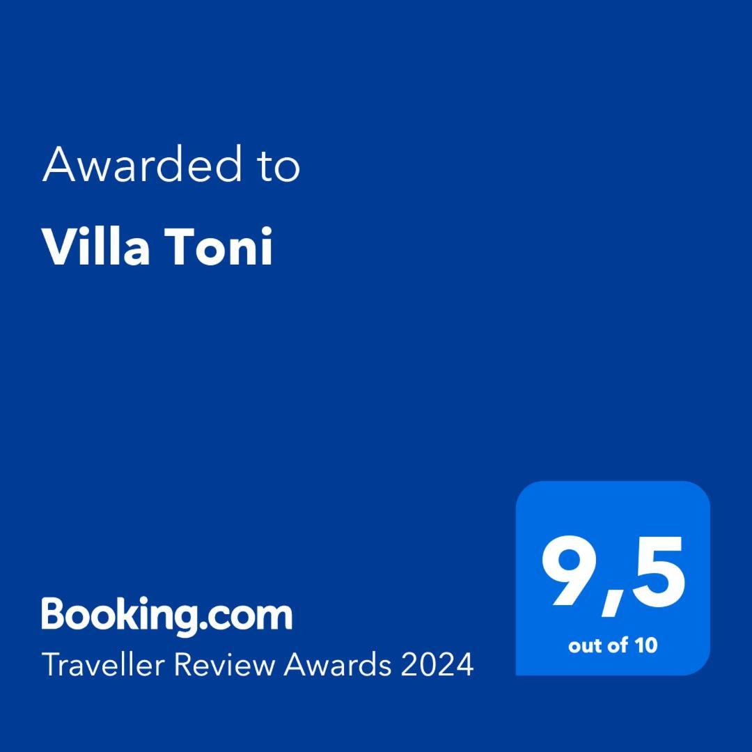 Villa Toni Bled Eksteriør billede